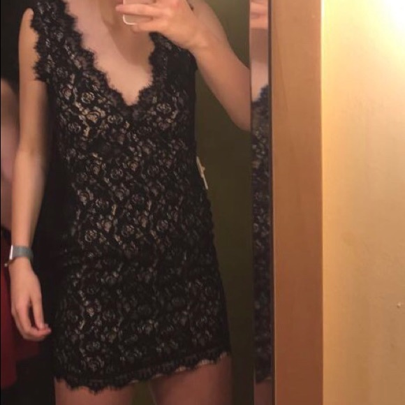 Black semi formal dress - Picture 2 of 2